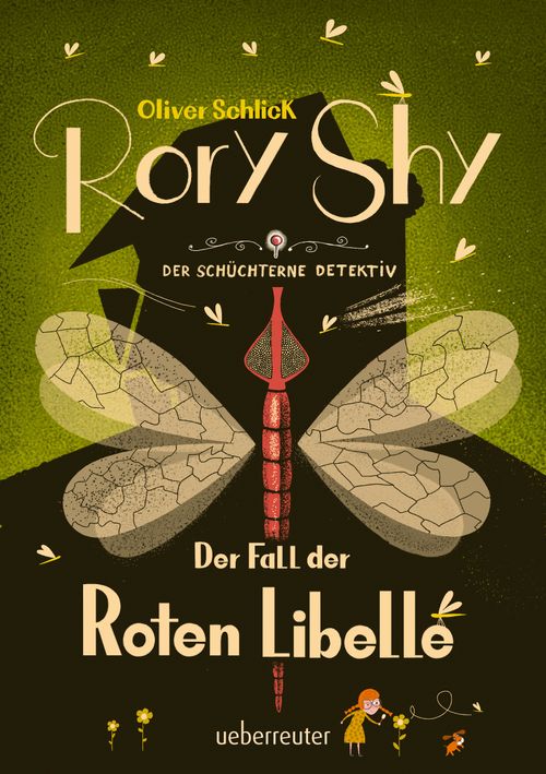 Rory Shy, der schüchterne Detektiv – Der Fall der Roten Libelle Bd. 2