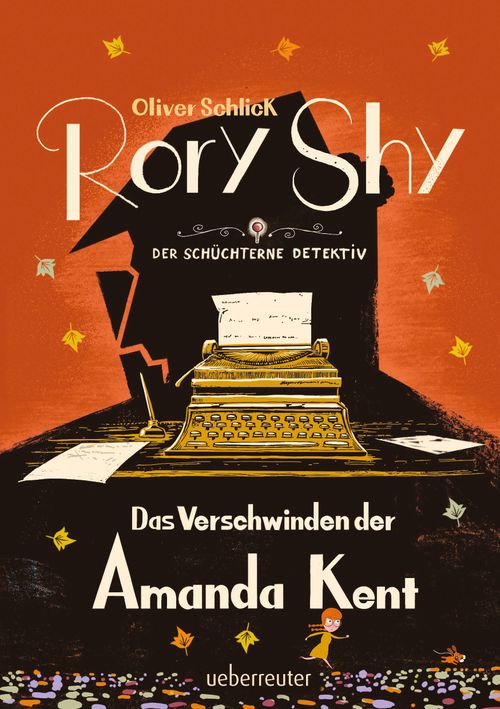 Rory Shy, der schüchterne Detektiv – Das Verschwinden der Amanda Kent Bd.4