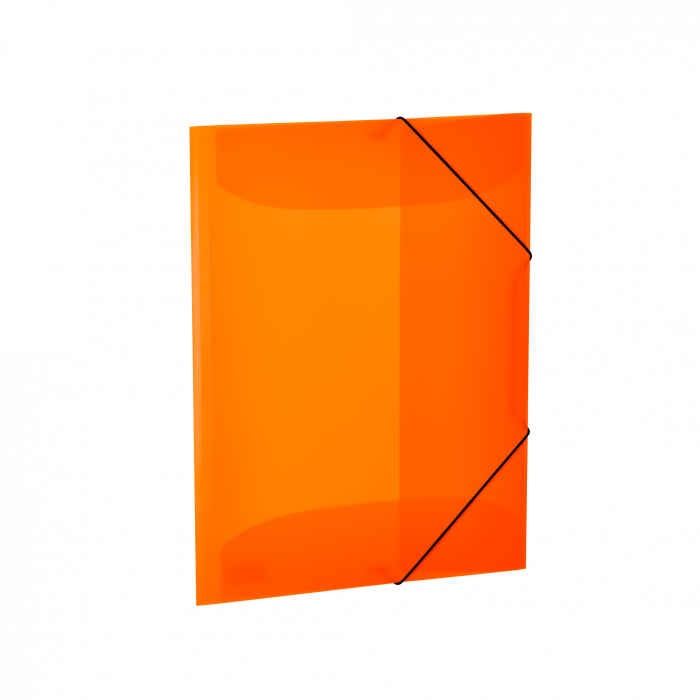 SAMMELMAPPE A3 PP NEON, ORANGE