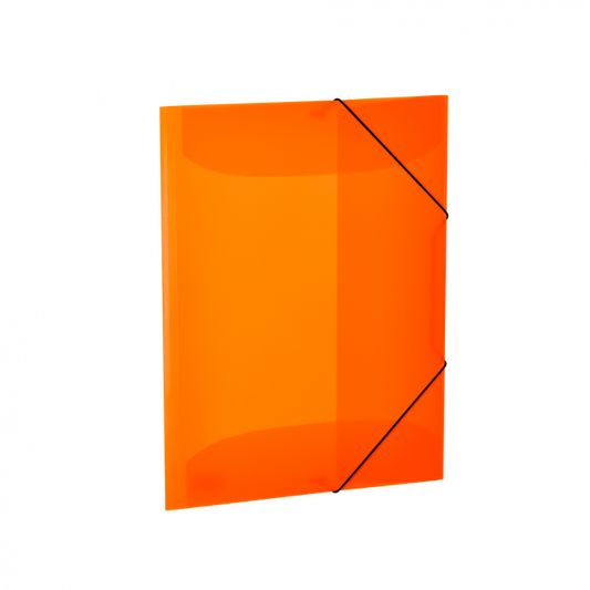 SAMMELMAPPE A3 PP NEON, ORANGE