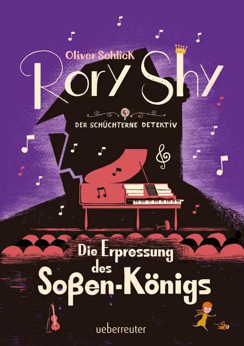 Rory Shy, der schüchterne Detektiv – Die Erpressung des Soßen-Königs