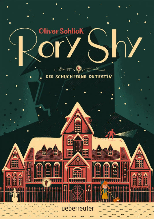 Rory Shy, der schüchterne Detektiv Bd. 1