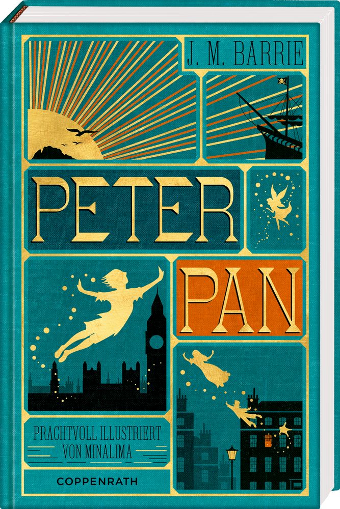 Peter Pan ( MinaLima)