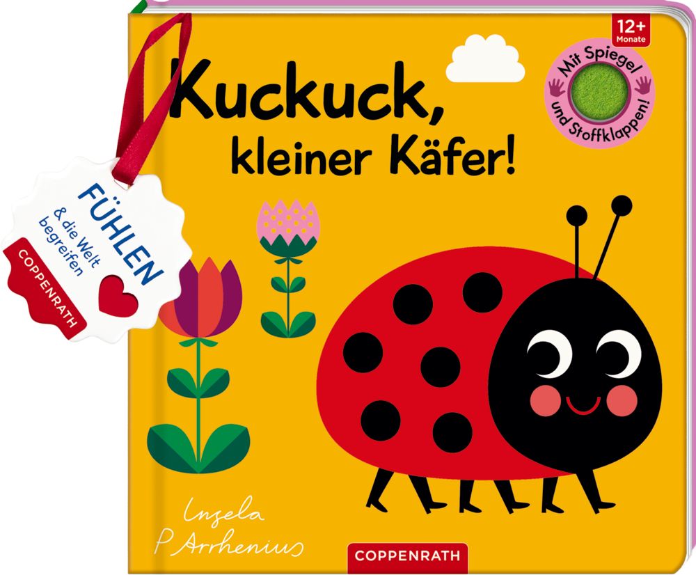 Mein Filz-Fühlbuch: Kuckuck, kleiner Käfer!