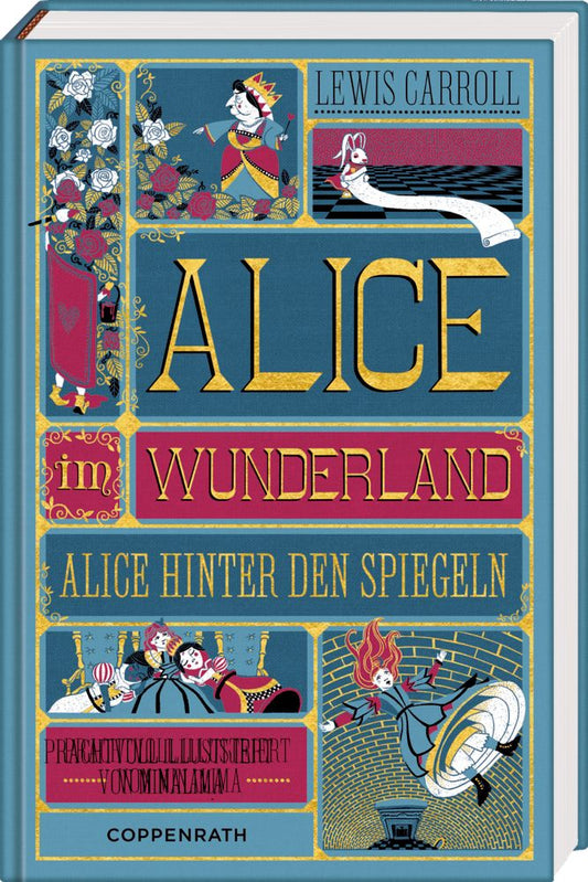 Alice im Wunderland/Alice hinter den Spiegeln (MinaLima)