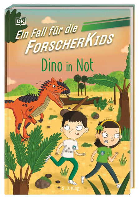 Ein Fall für die Forscher-Kids 4. Dino in Not