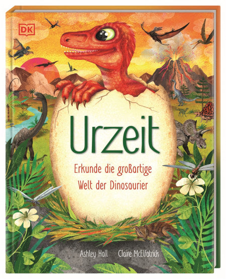 Urzeit - Erkunde die großartige Welt der Dinosaurier