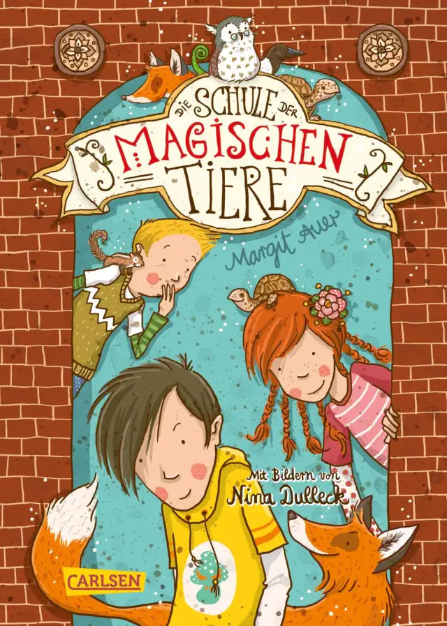 Die Schule der magischen Tiere 1: