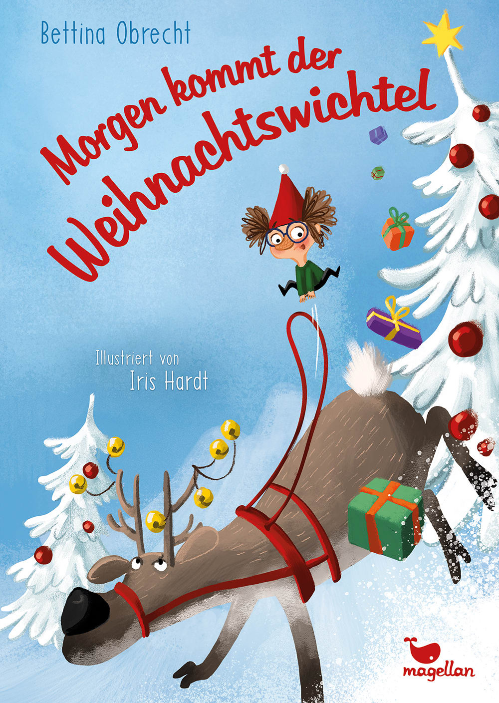 Morgen kommt der Weihnachtswichtel