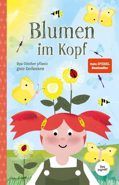 Blumen im Kopf. Opa Günther pflanzt gute Gedanken