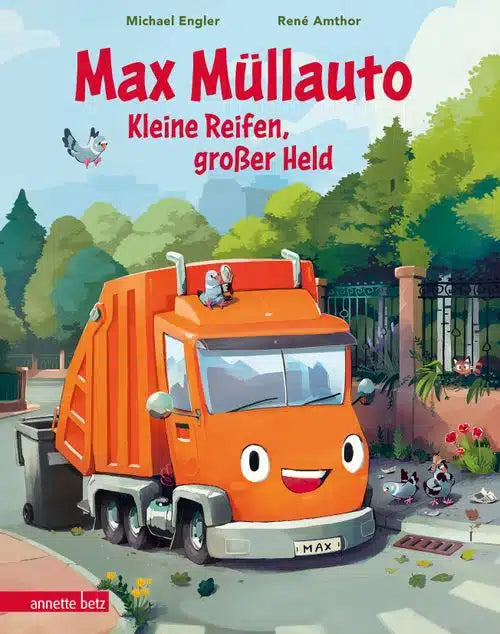 Max Müllauto – Kleine Reifen, großer Held