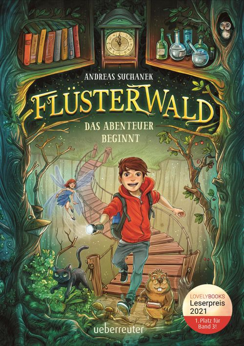Flüsterwald – Das Abenteuer beginnt (Flüsterwald, Staffel I, Bd. 1)