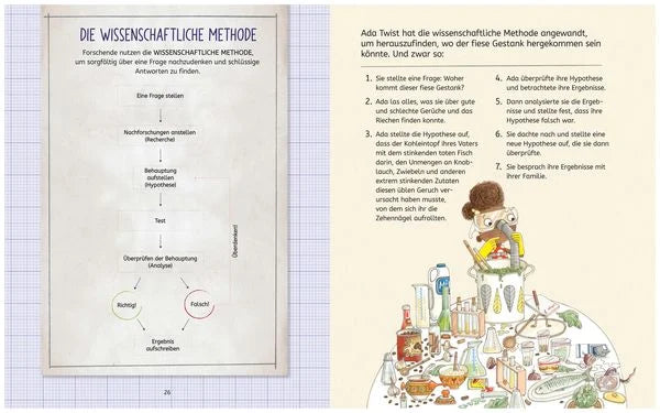 Die Forscherbande: Experimentieren und Entdecken mit Ada Twist