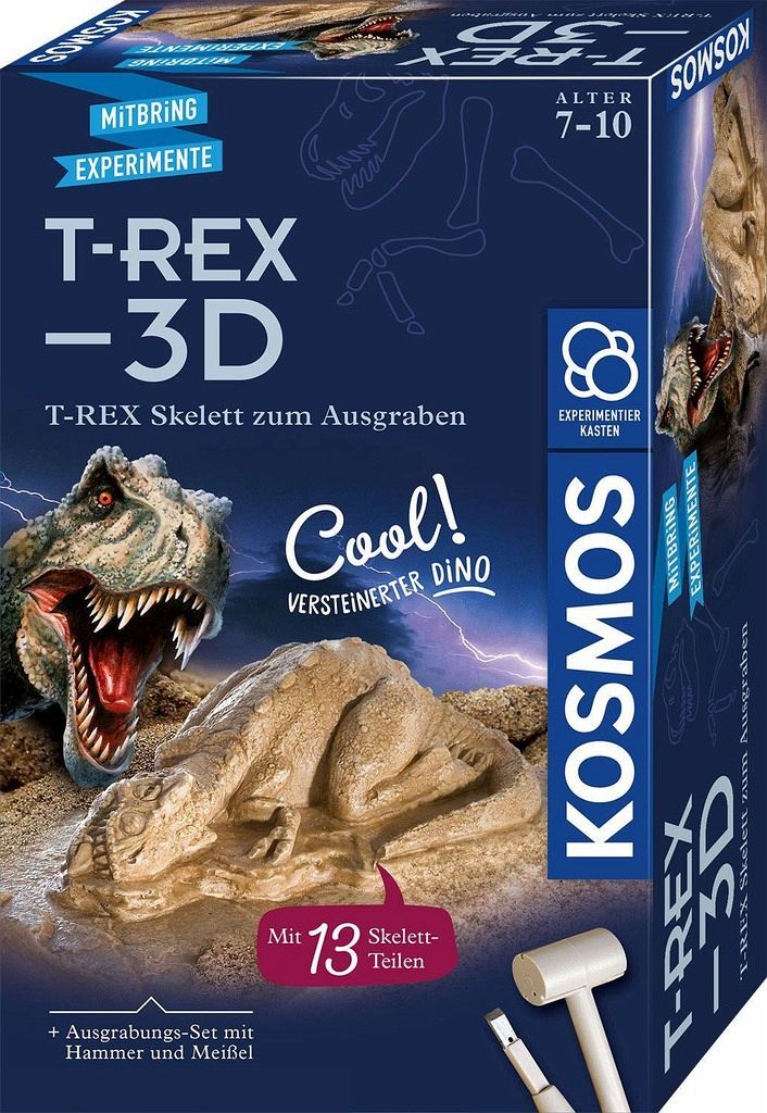 T-Rex 3D Ausgrabungsset