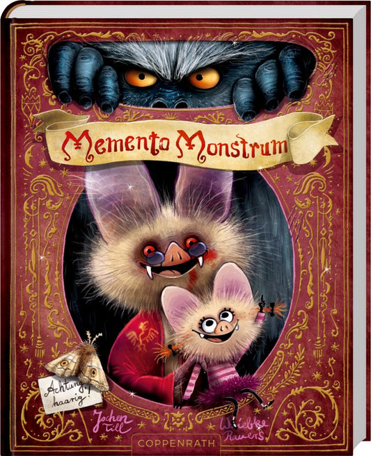 Memento Monstrum (Bd. 2) - Achtung, haarig!