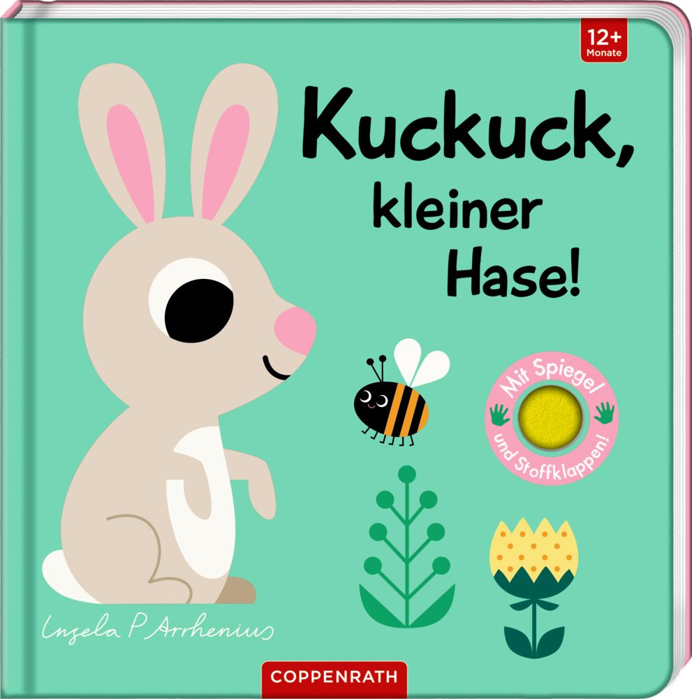 Mein Filz-Fühlbuch: Kuckuck, kleiner Hase! (Fühlen & begreifen)