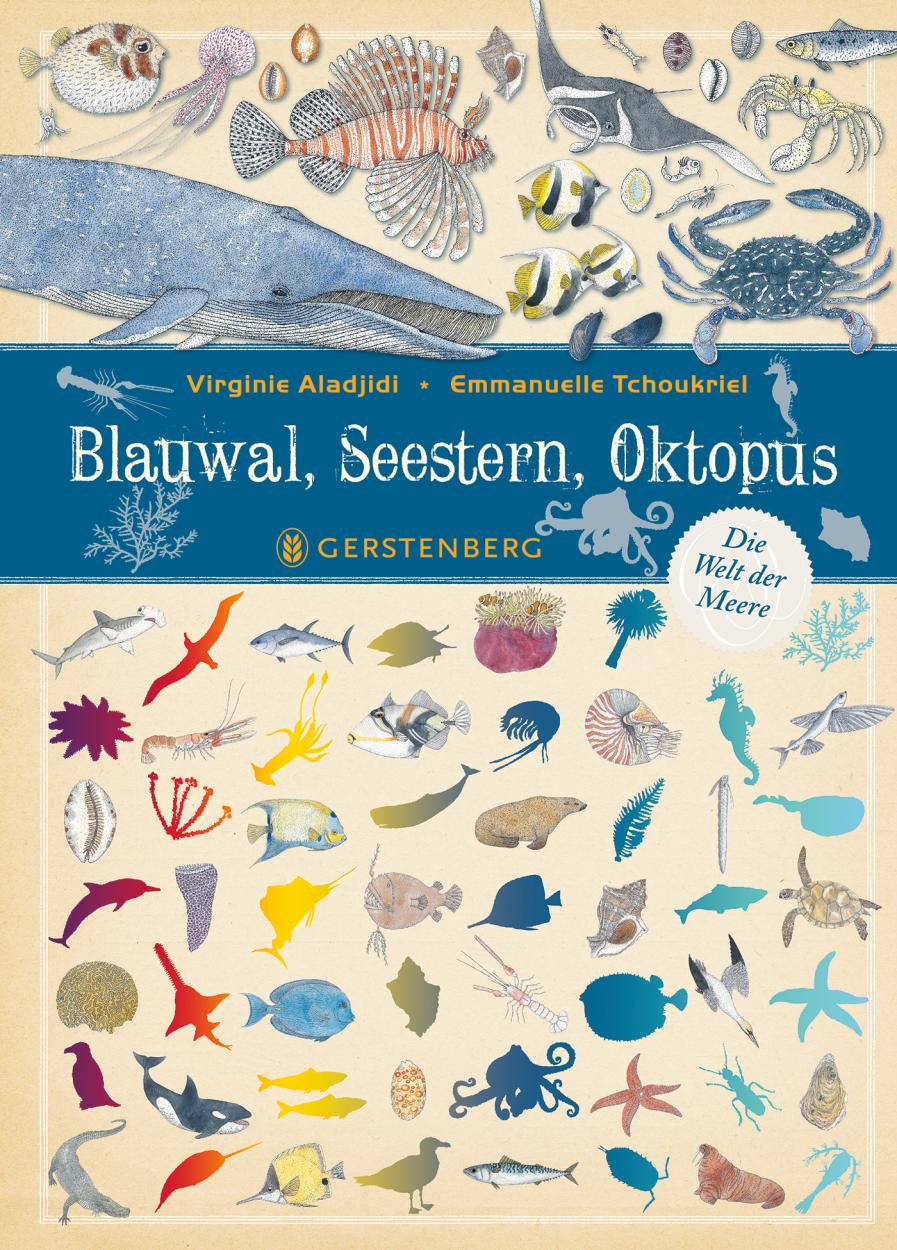 Blauwal, Seestern, Oktopus