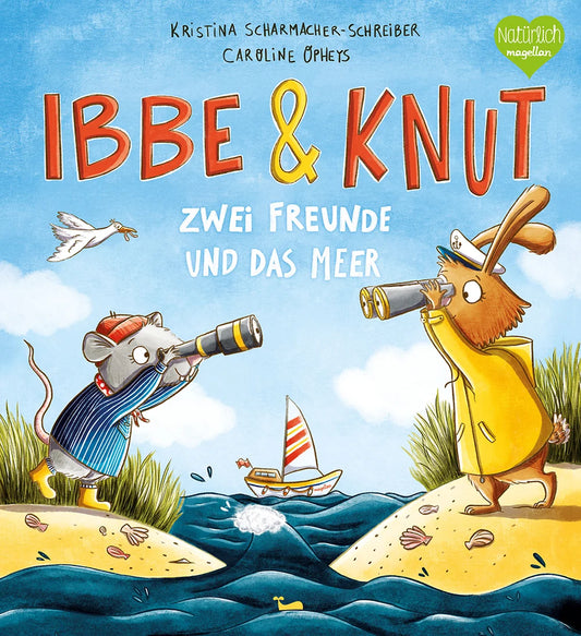 Ibbe & Knut - Zwei Freunde und das Meer (Band 1)