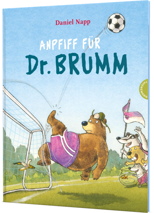 Anpfiff für Dr. Brumm