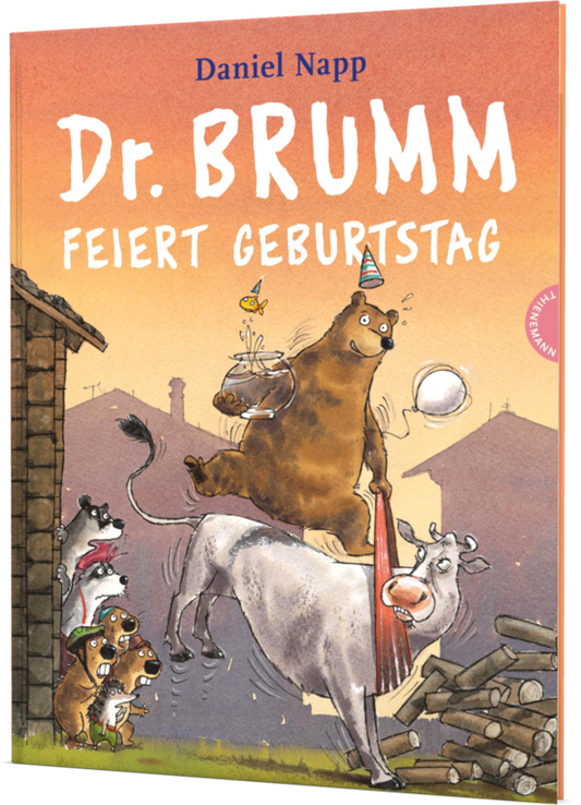 Dr. Brumm feiert Geburtstag