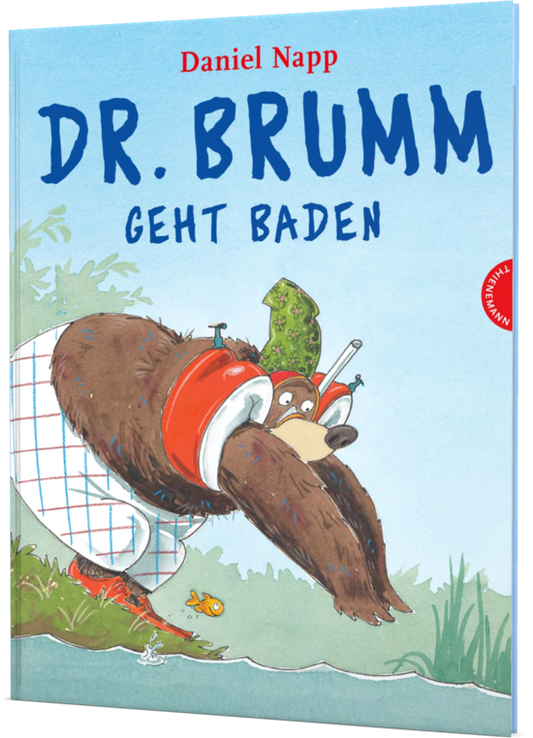 Dr. Brumm geht Baden