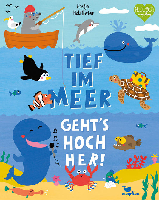 Tief im Meer geht´s hoch her