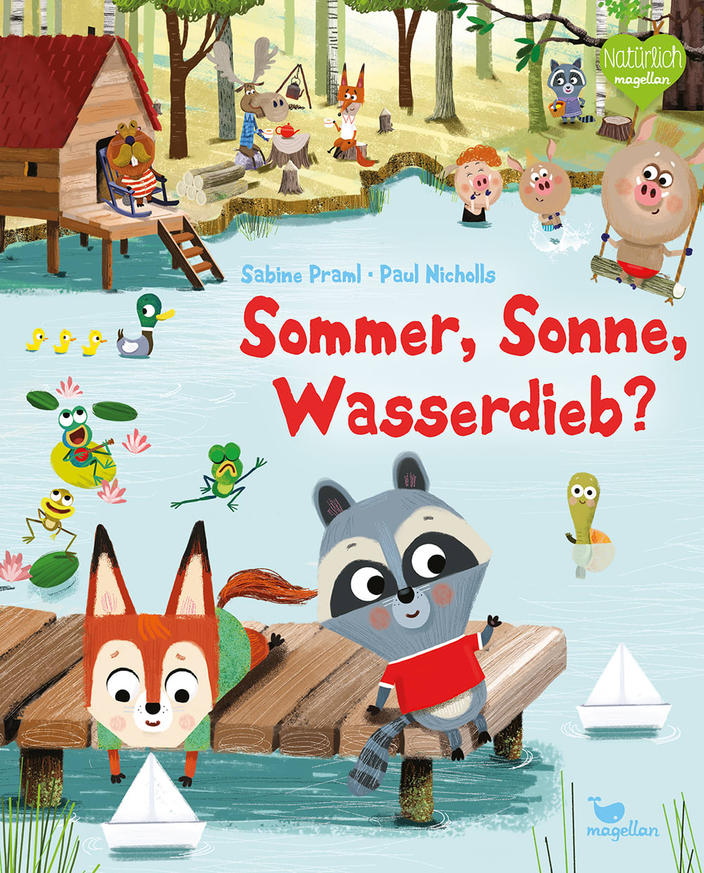 Sommer, Sonne, Wasserdieb